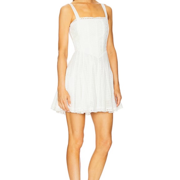 Revolve Heartloom White Mini Dress - Picture 2 of 3